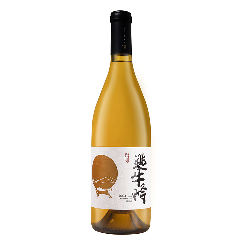 逃牛岭霞多丽干白葡萄酒