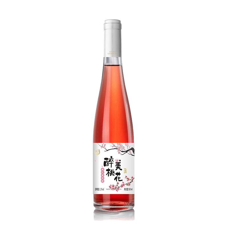 诗裕醉美桃花桃红葡萄酒