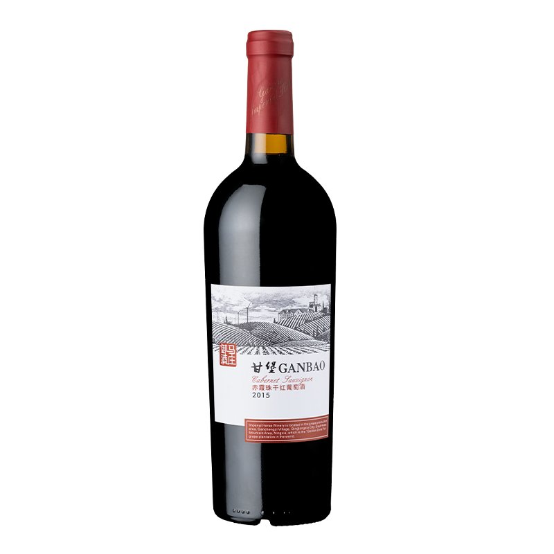 甘堡赤霞珠干红葡萄酒